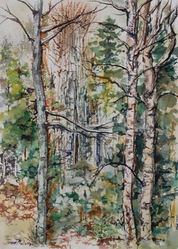 Three Birches
