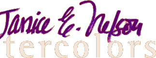 Janice Nelson Watercolors