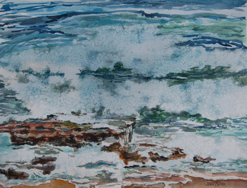 Rough Sea, Flagler Beach