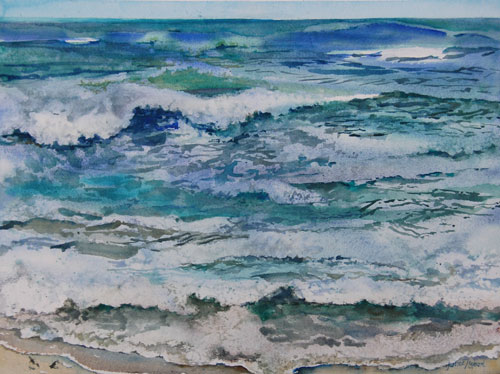 Low Tide with Pipers